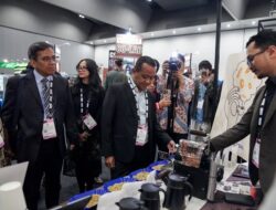 Paviliun Indonesia di MICE 2024, Memperkenalkan Kekayaan Kopi dan Inovasi Bioplastik