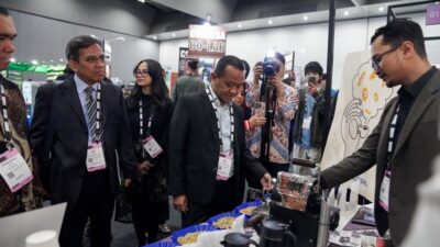 Kopi Indonesia di Pameran MICE 2024.