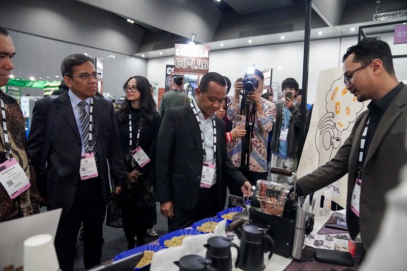 Kopi Indonesia di Pameran MICE 2024.