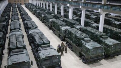 Kim Jong Un Bantah Kerja Sama Senjata dengan Rusia