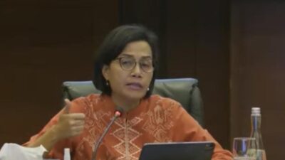 Sri Mulyani senang aturan pembatasan barang impor direvisi.