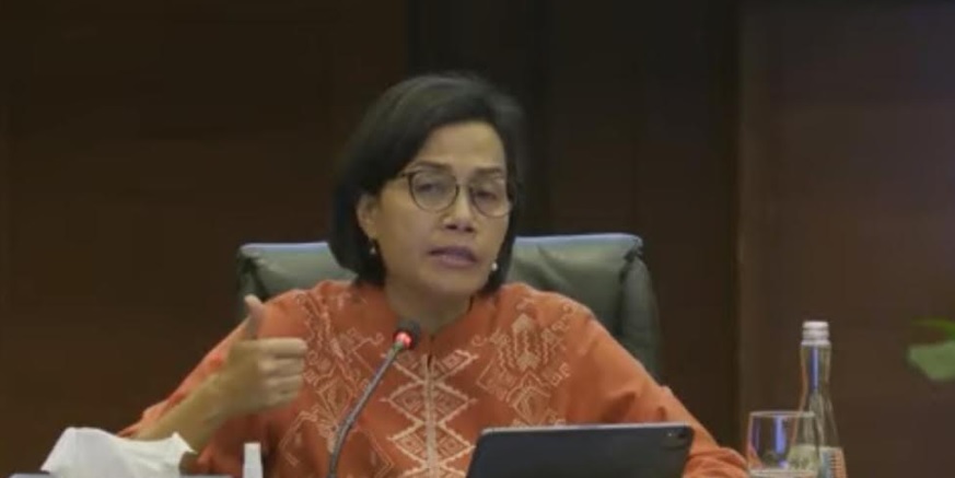 Sri Mulyani senang aturan pembatasan barang impor direvisi.