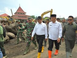 Menteri Pertanian Jamin Bantuan Bibit dan Pupuk untuk Petani Korban Banjir di Sumbar