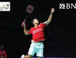 Prestasi Gemilang, Anthony Ginting Bawa Indonesia Unggul di Thomas Cup 2024