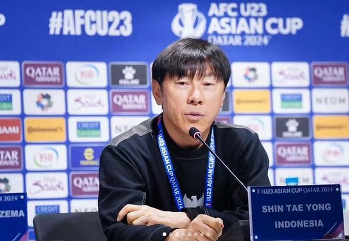 Shin Tae-yong berambisi besar membawa Timnas Indonesia U-23 berlaga di ajang Olimpiade Paris 2024.