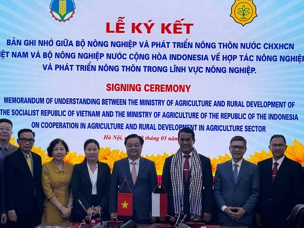 Mentan Amran Jalin Kerja Sama dengan Vietnam.