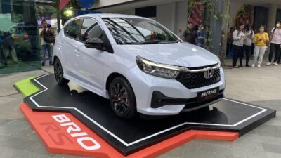 Honda Brio.