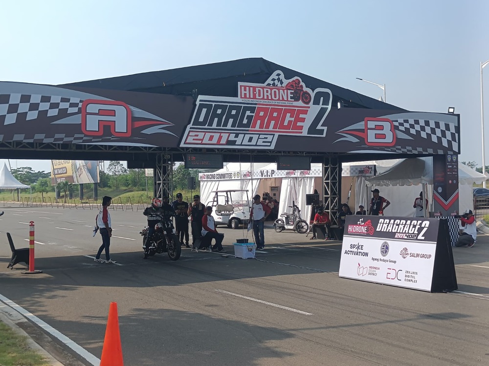 HI-DRONE 2 berlangsung dari 17-18 Mei 2024 di Community Park, Pantai Indah Kapuk 2, Jakarta.