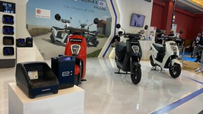 Promo Spesial, Diskon dan Uji Coba Motor Listrik Honda di PEVS 2024
