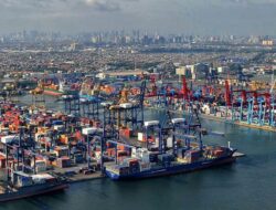 Pelindo Pastikan Operasional Aman Meski Ada Penumpukan Kontainer