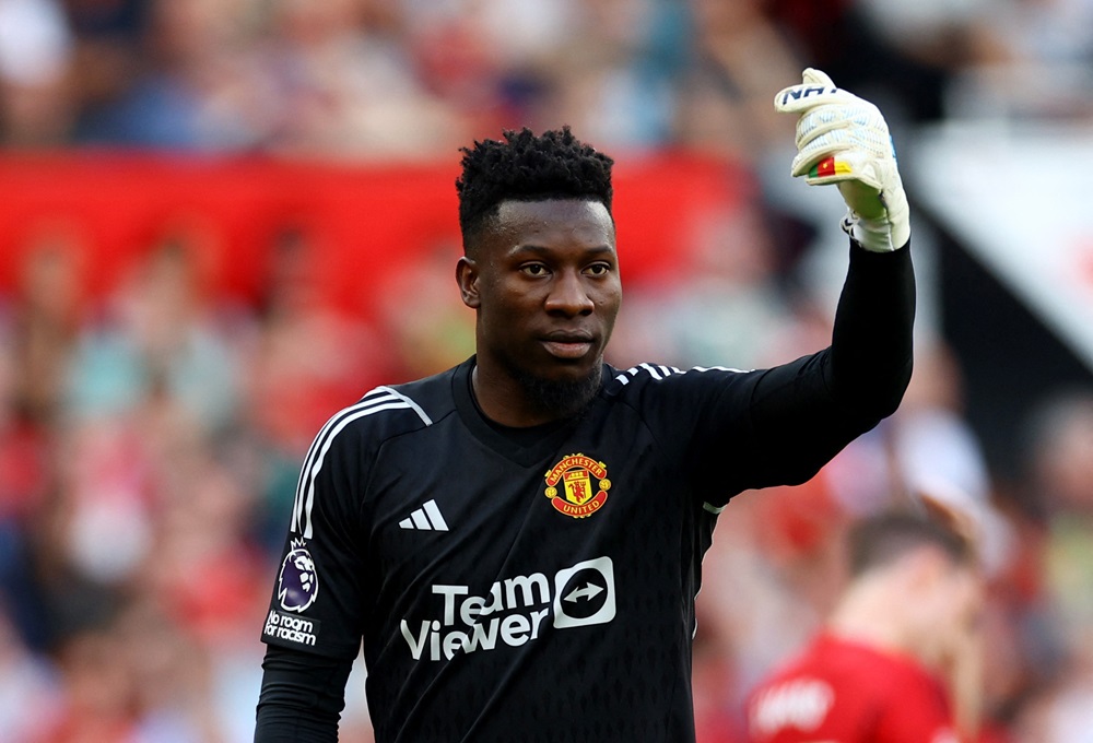 Andre Onana memastikan Manchester United akan habis-habisan saat melawan Manchester City di Final Piala FA 2023-2024.