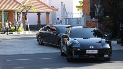 Hyundia Ioniq 6 dikerahkan untuk World Water Forum 10.