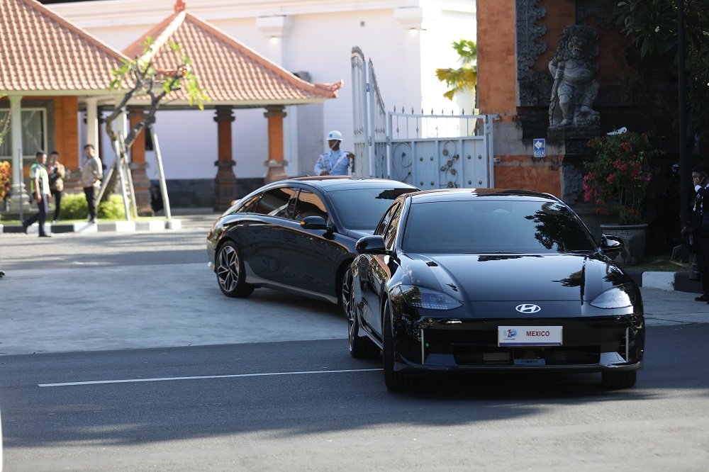 Hyundia Ioniq 6 dikerahkan untuk World Water Forum 10.