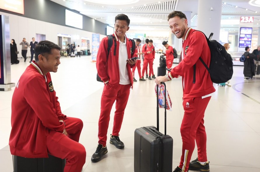 Marc Klok jadi salah satu pemain naturalisasi dari Liga 1 yang bisa dimanfaatkan Timnas Indonesia di Piala AFF 2024.