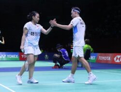 Pertandingan Sengit, Rinov/Pitha Kalahkan Wakil Tuan Rumah di Malaysia Masters