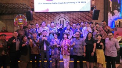 Launching ICEF 2024 dalam Gathering AiTi.