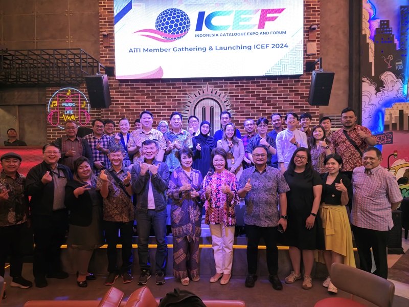 Launching ICEF 2024 dalam Gathering AiTi.