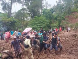 Ditemukan Korban Meninggal Dunia dalam Longsor di Sawahlunto, Satu Remaja Tewas