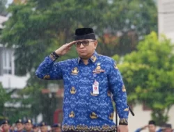 Pelantikan Andree Harmadi Algamar Sebagai Pj Wali Kota Padang