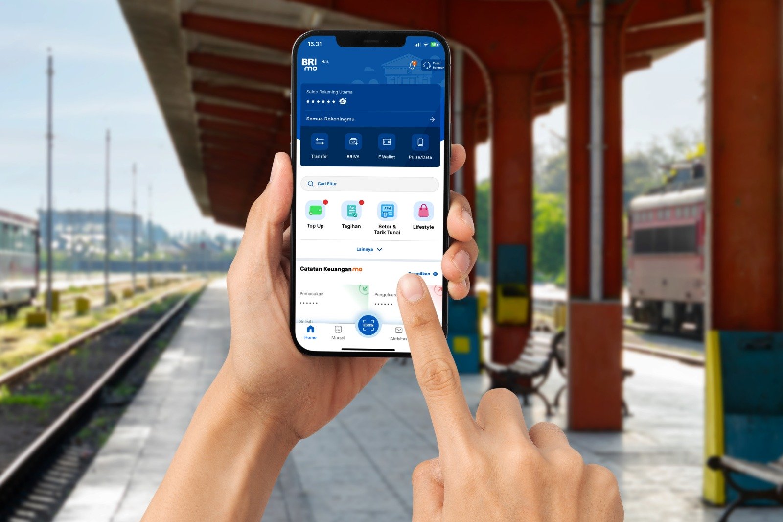 BRI sukses meraih dua award mobile banking dan chatbot terbaik dalam Bank Service Excellence Monitor (BSEM) MRI 2024.