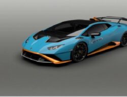 Langkah Hijau Lamborghini, Huracan Beralih ke Mesin V8 Twin-Turbocharged Hybrid