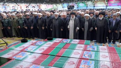 Pemakaman Presiden Raisi