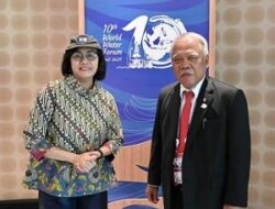 Sri Mulyani Berbicara di High-Level Panel World Water Forum