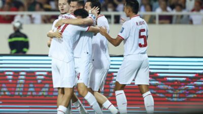 Laga Timnas Indonesia vs Irak dapat disaksikan secara live di RCTI.