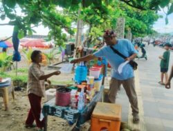 Pemerintah Kota Padang Keluarkan Surat Edaran Terkait Pedagang di Pantai