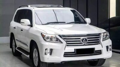 Lexus LX 570, Kombinasi Kokoh dan Kemewahan dalam Satu Mobil