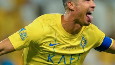 Cristiano Ronaldo kala membela Al Nassr.