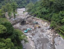 BWS Sumatera V Targetkan Normalisasi 8 Sungai dalam 14 Hari