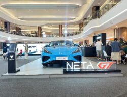 Neta GT Diperkenalkan di Pondok Indah Mall, Jakarta