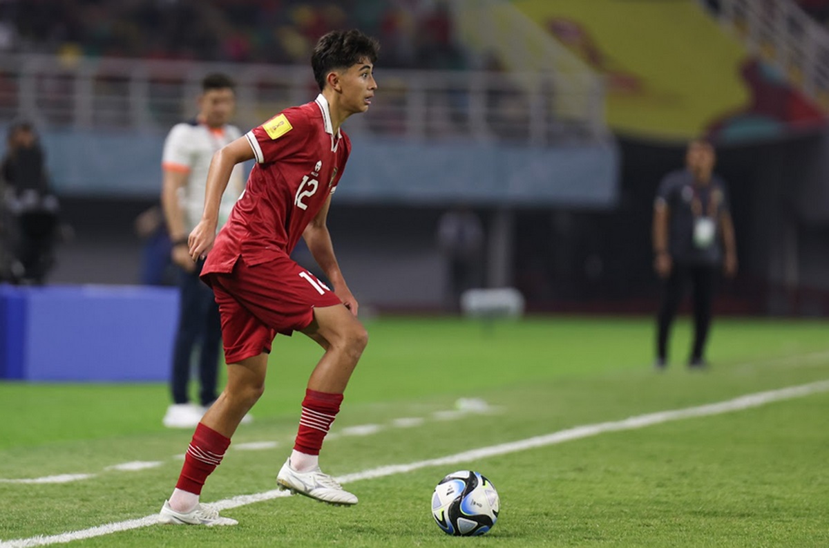 Penggawa Timnas Indonesia U-20, Welber Jardim.