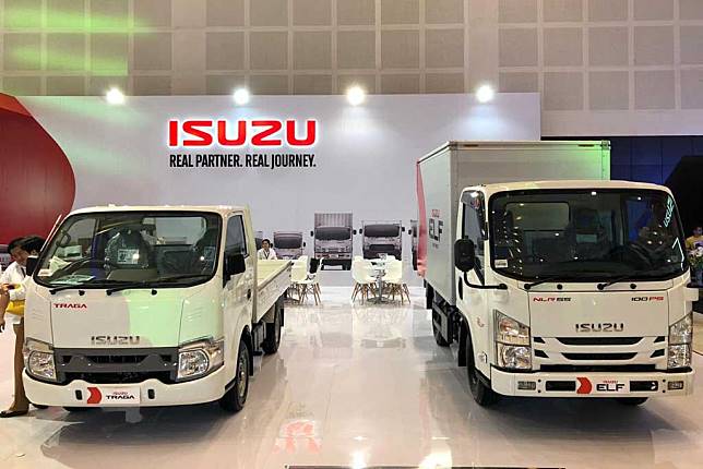 Isuzu berencana bawa Elf listrik ke GIIAS 2024,