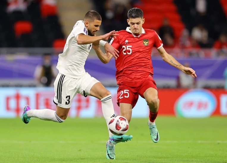 Timnas Indonesia akan menghadapi Timnas Irak di Kualifikasi Piala Dunia 2026 Zona Asia.