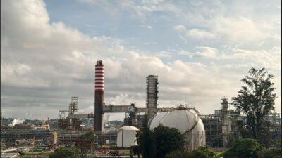 Kebakaran di Kilang Balikpapan Berhasil Dipadamkan.