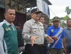 Pj Wako Padang, Perbaikan Jalan Pasar Lubuk Buaya Dimulai