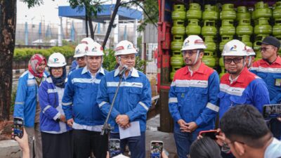 Kerjasama Sinergis, Kementerian Perdagangan dan Pertamina Awasi Distribusi LPG