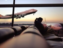 Super Air Jet Nomor Penerbangan IU-2180 Keluar Landasan Pacu di Bandara Weda Bay