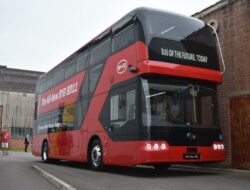 BYD Rambah Pasar Eropa dengan Bus Listrik Berkualitas Tinggi