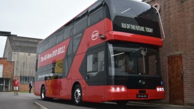 BYD Rambah Pasar Eropa dengan Bus Listrik Berkualitas Tinggi