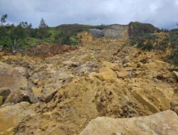 Tim Darurat di Papua Nugini Bergerak Cepat Tangani Dampak Longsor