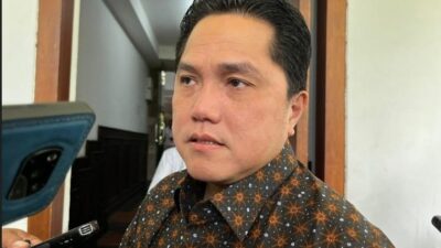Erick Thohir dapat masukan dari Bos Burj Khalifa.