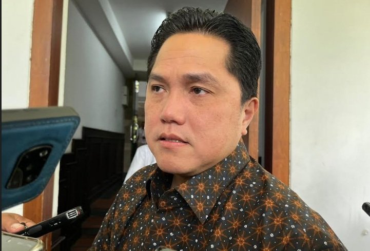 Erick Thohir dapat masukan dari Bos Burj Khalifa.