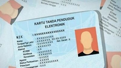 Ilustrasi KTP dipakai pinjol?