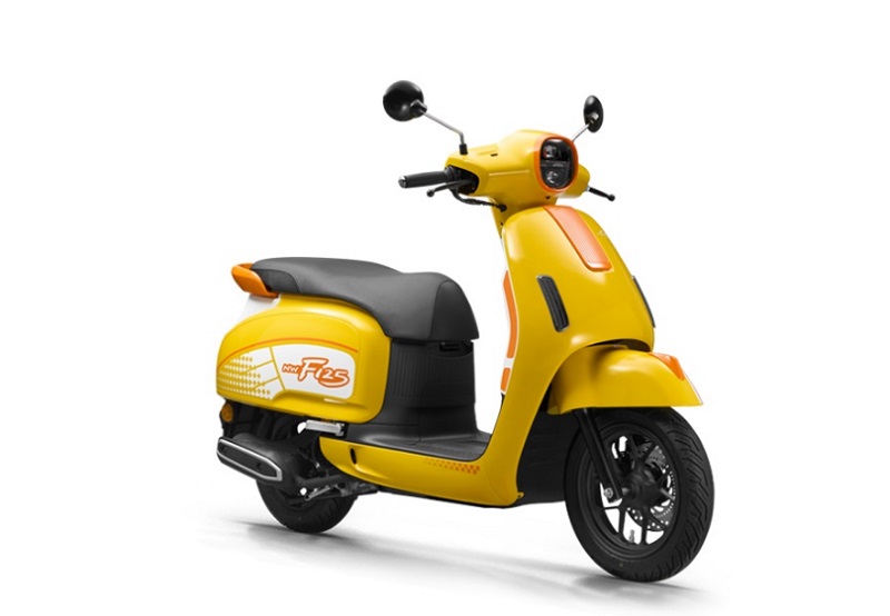 Honda NW F125.