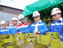 Kementerian Perdagangan dan Pertamina Awasi Pengisian LPG di SPBE
