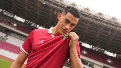 Jay Idzes jadi salah satu pemain naturalisasi yang telat gabung TC Timnas Indonesia.