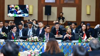 Direktur Utama Pertamina Nicke Widyawati menyampaikan dua Outcome-Based Strategies untuk dukung penerapan APAEC Post 2025 Development.